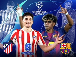 Барса јури два гола заостатка у Мадриду, Атлетико ближи полуфиналу Лиге шампиона