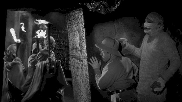 Абот и Костело срећу мумију, филм