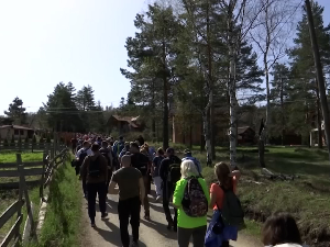 На Дивчибарама јубиларни двадесети Васкршњи сусрети планинара Србије