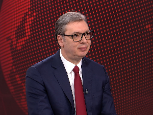 Председник Вучић за РТС о актуелним темама