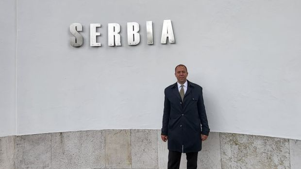 Конзул Секицки обишао павиљон Србије у Венецији, радови теку по плану