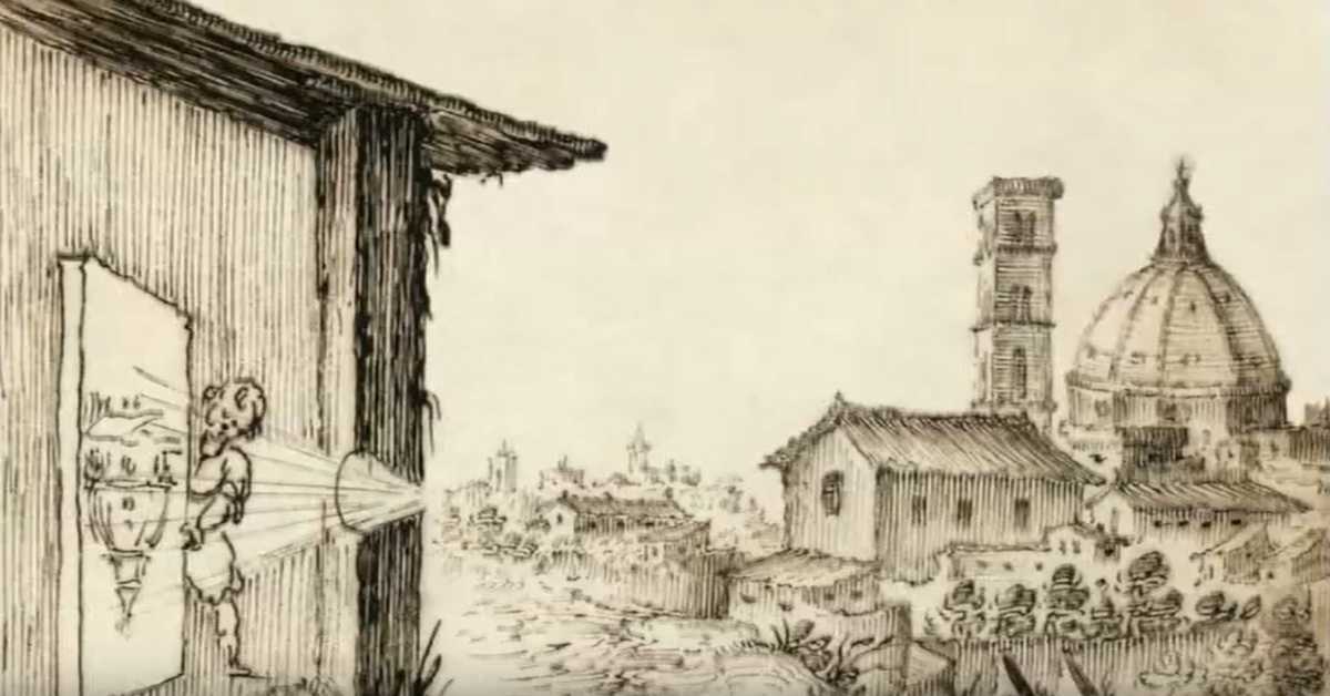 Прича о фотографији: Цртежи сунца