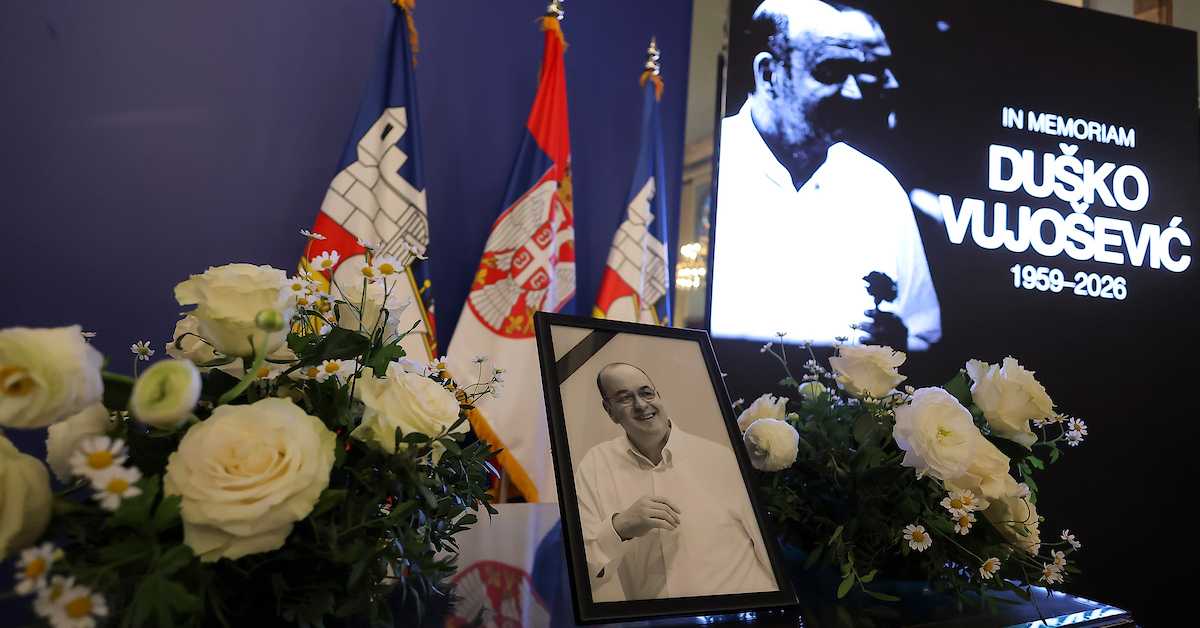 Опроштај од Душка Вујошевића – сахрана у Алеји заслужних грађана