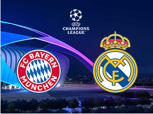 Фудбал - ЛШ: Бајерн - Реал Мадрид, четвртфинале