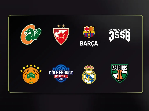 Јуниори Звезде на завршном турниру Евролиге у Атини