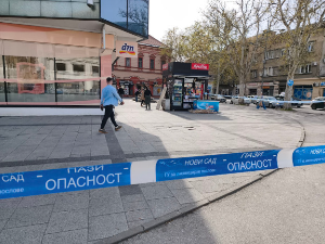 Кривична пријава против власника ресторанa из којег су мердевине пале на пролазницу