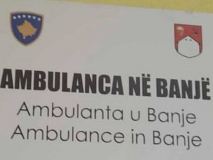 Приштинске власти замениле табле на амбулантама у селима Бање и Суво Грло