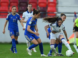 Тежак пораз фудбалерки Србије од Италије у квалификацијама за СП