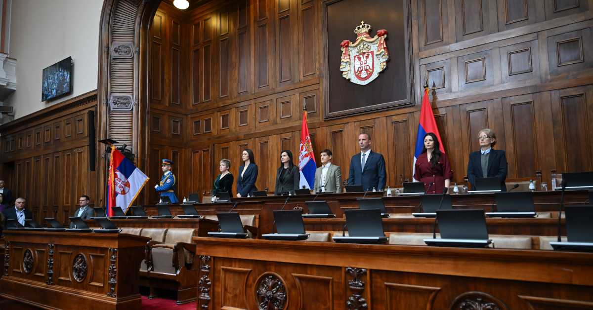 Скупштина без кворума, седница одложена за четвртак