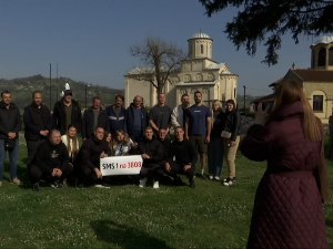 Од Ариља до Острога - ходочашће за помоћ у лечењу "деце лептира"