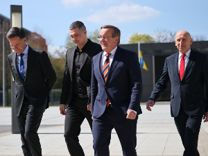 Састанак Контакт групе за одбрану Украјине у Берлину; Руте: Повећати помоћ Кијеву, ове године 60 милијарди долара 