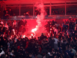 Евролига казнила Звезду и Партизан због инцидената навијача на "вечитом дербију"