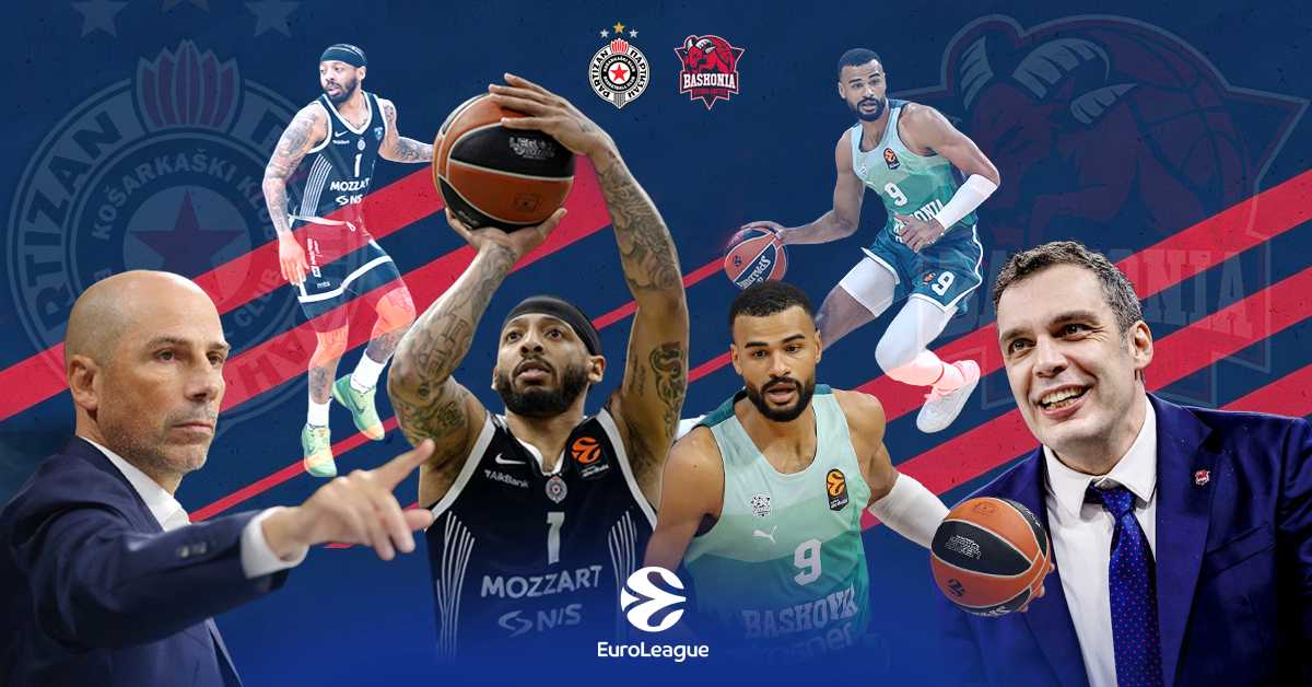 Партизан се опрашта од Евролиге утакмицом против Басконије