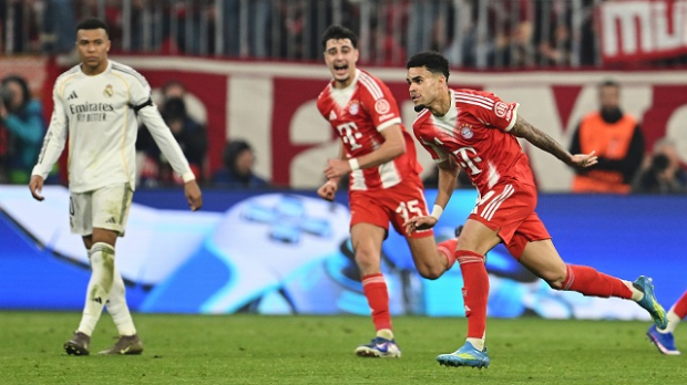 Спектакл са седам голова у Минхену послао Бајерн у полуфинале Лиге шампиона, црвени картон пресекао Реал