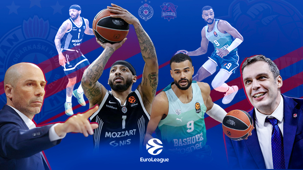 Партизан се опрашта од Евролиге утакмицом против Басконије