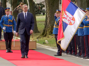 Састанак Вучића са највишим руководством Министарства одбране и Војске Србије