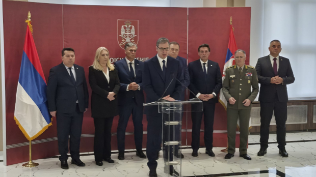 Вучића: Посветићемо се роботизацији наше армије, чекају нас нове наруџбине; Додик: ВС одвраћајућа сила