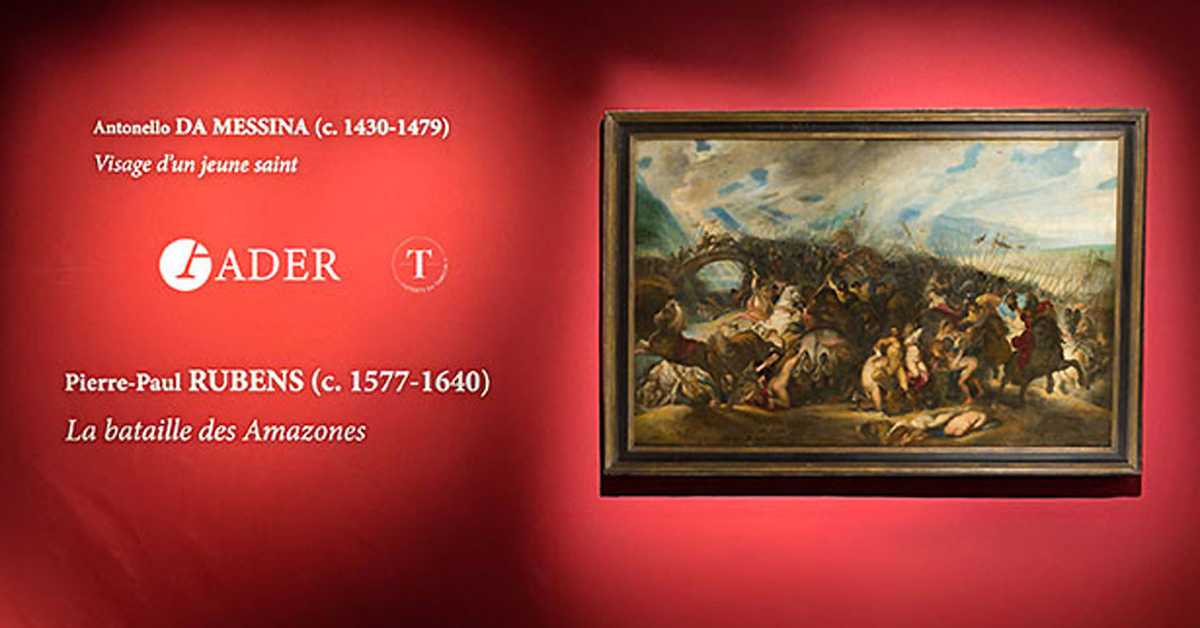 Рубенсова „Борба Амазонки“ на аукцији у јуну – процењена цена три милиона евра