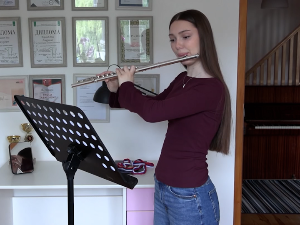 Млада флаутисткиња из Шапца на великим европским сценама