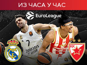 Прво Звездино евролигашко финале, у Мадриду се тражи боља позиција пред доигравање