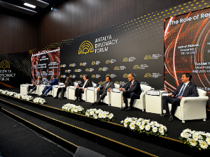 Мацут са дипломатског форума у Анталији: Србија посвећена регионалној сарадњи