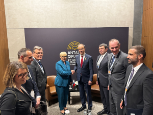 Премијер Мацут се састао са словеначком председницом