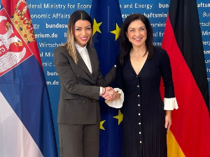 Министарка Месаровић са немачком колегиницом Катерином Рајхе о будућим заједничким активностима