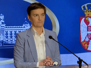 Брнабић о обраћању Цеци и Графа: Нигде у свету странци не могу да дођу у парламент и критикују вашу земљу