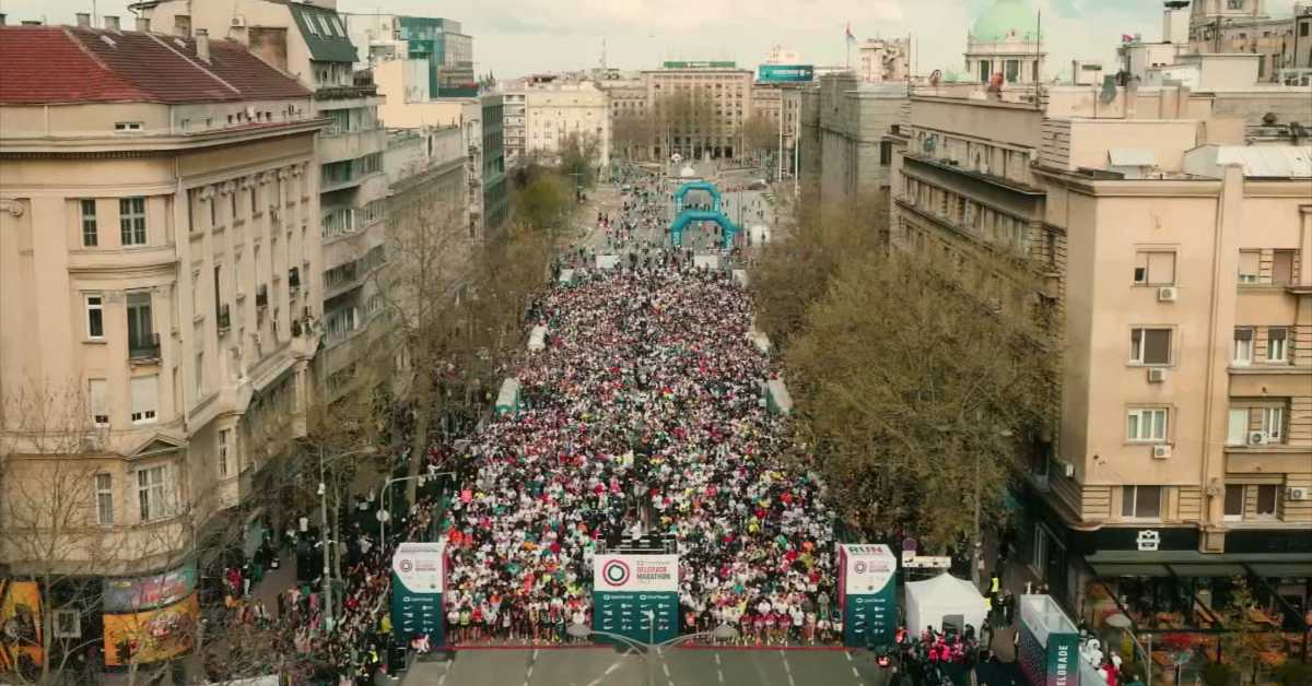 Београд спреман за полумаратон – измене на великом броју линија јавног превоза