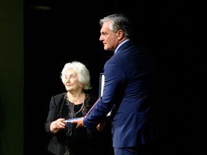 Одликовање преживелој хероини из Јасеновца