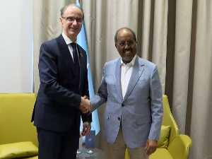 Премијер Мацут на Анталијском дипломатском форуму – састао се са председником Сомалије