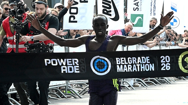 Кумва, са новим рекордом и Џебет победници полумаратонске трке