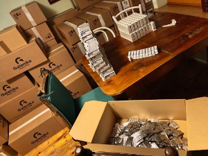 Врдник: Заплењено 450.000 таблета психоактивних супстанци, ухапшен осумњичени