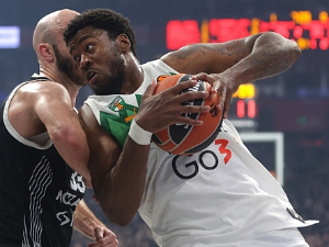 Вазрнков најбољи стрелац такмичења, Мозес Рајт из Жалгириса МВП 38. кола Евролиге