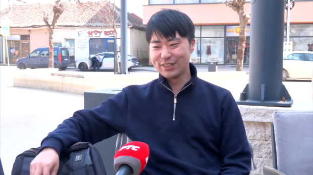 Токио заменио Ћићевцем – како је један Јапанац освојио срце малог града