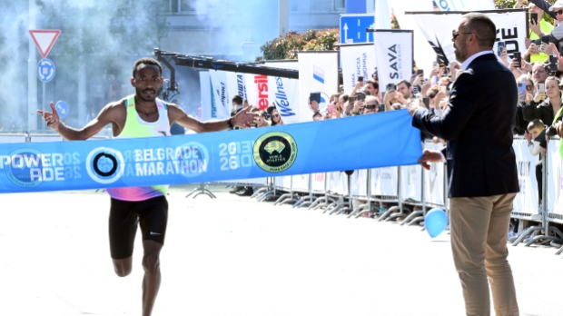 Гудета Гада Гемсиса рекордер Београдског маратона