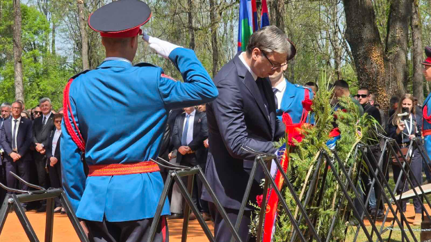 Дан сећања на жртве геноцида над Србима, Јеврејима и Ромима у НДХ – положени венци у Доњој Градини