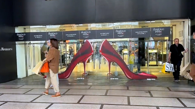 Улице Милана као сцене из филма „Ђаво носи Праду 2“