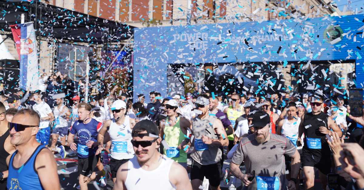 Београдски маратон – измене великог броја линија јавног превоза