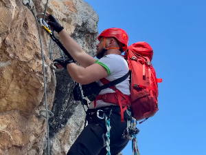 Авантура кроз стене и кањон – освајање Ђурђевице