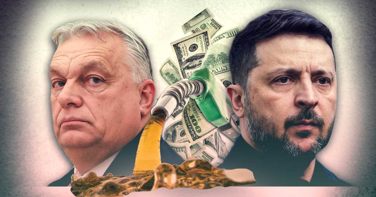 Несугласице Орбана и Зеленског око нафте и новца; Кијев се похвалио обарањем руског "шахеда"