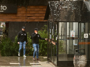 УКП поново ушао у зграду Филозофског факултета