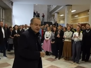 Дачић се вратио на посао: Од понедељка се полако враћам дужностима