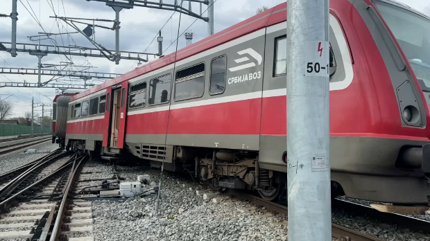 Воз за Сегедин искочио из шина код Суботице, обустављен железнички саобраћај ка Мађарској