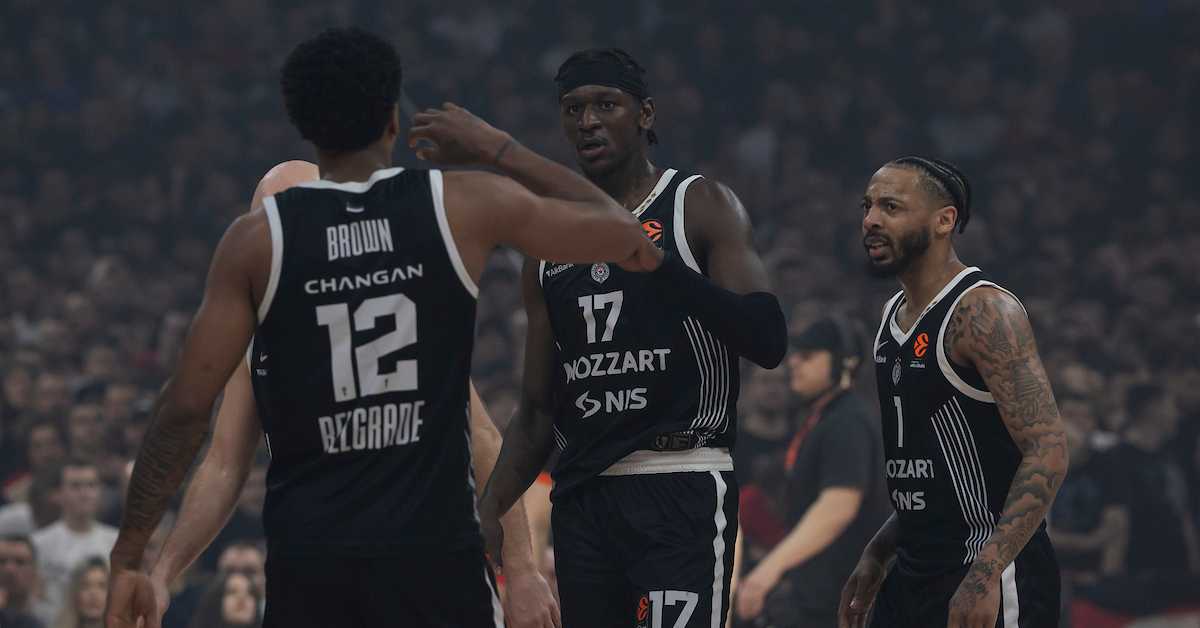 Звездина тиха вода против Партизановог брега у финишу