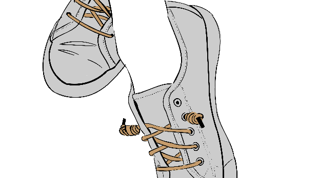 Добро јутро децо: Две ципеле