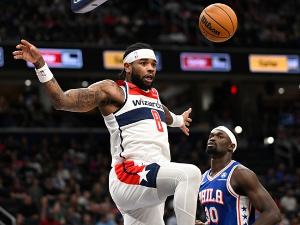 Вашингтон ниже поразе, али Вукчевић користи сваки минут на паркету