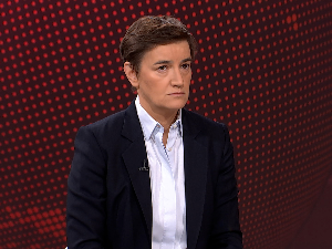 Брнабићева: Разговараћемо са Вучићем да буде наш кандидат за премијера