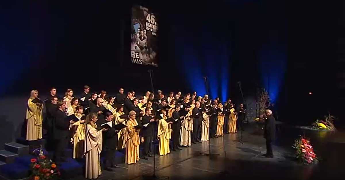  46. Бемус: Руски академски хор Глинка, 1. део