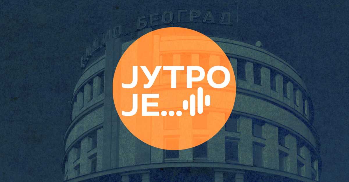 Нови јутарњи програм – Јутро је... најбоље уз Радио Београд 1